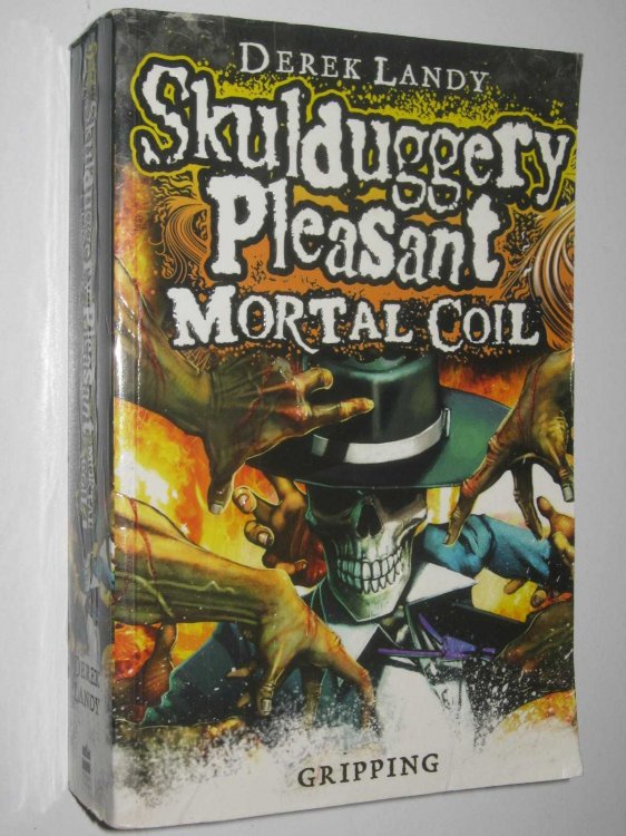 Mortal Coil - Skulduggery Pleasant Series #5