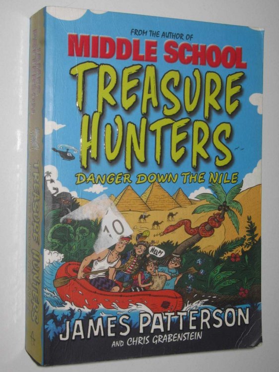 Danger Down the Nile - Treasure Hunters Series #2