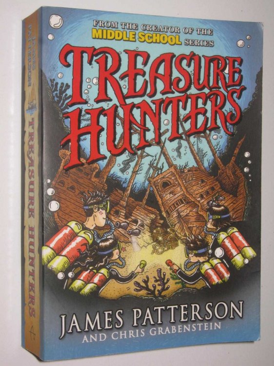 Treasure Hunters - Treasure Hunters Series #1