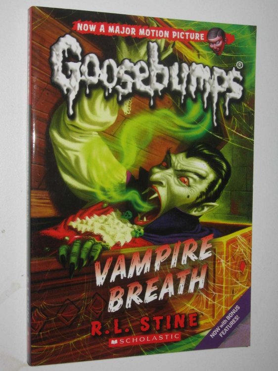 Vampire Breath - Goosebumps Series #21