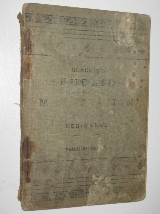 Blackie's Euclid And Mensuration For Beginners