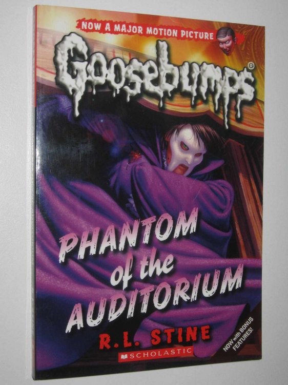Phantom of the Auditorium - Goosebumps Classics #24