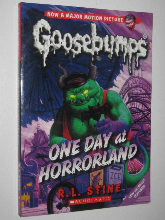 One Day at Horrorland - Goosebumps Classics #5