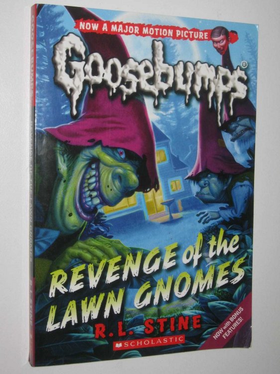 Revenge of the Lawn Gnomes - Goosebumps Classics #19