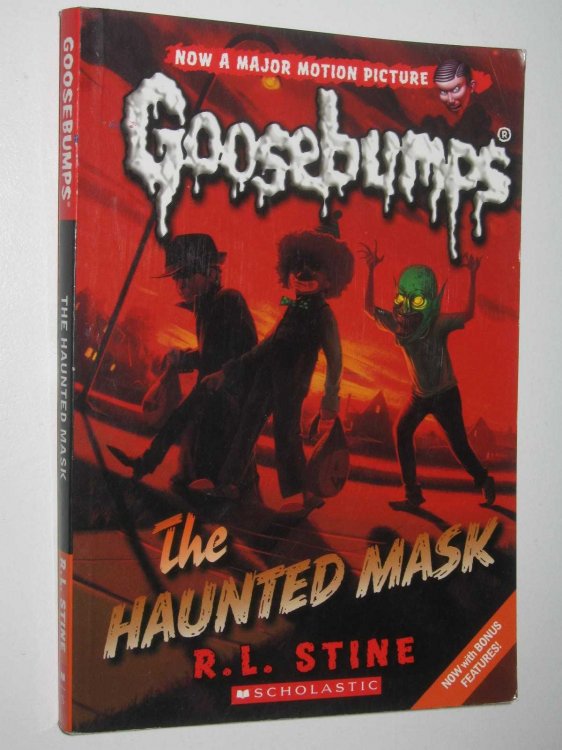 The Haunted Mask - Goosebumps Classics #4