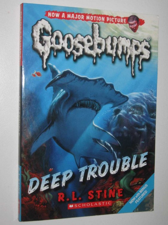 Deep Trouble - Goosebumps Classics #2