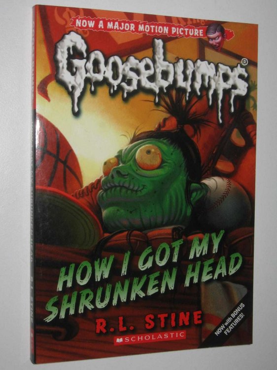 How I Got My Shrunken Head - Goosebumps Classics #10