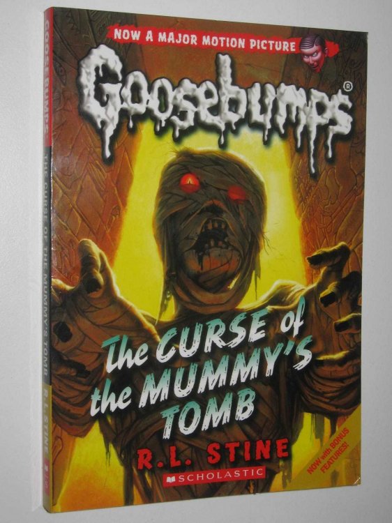 The Curse of the Mummy's Tomb - Goosebumps Classics #6