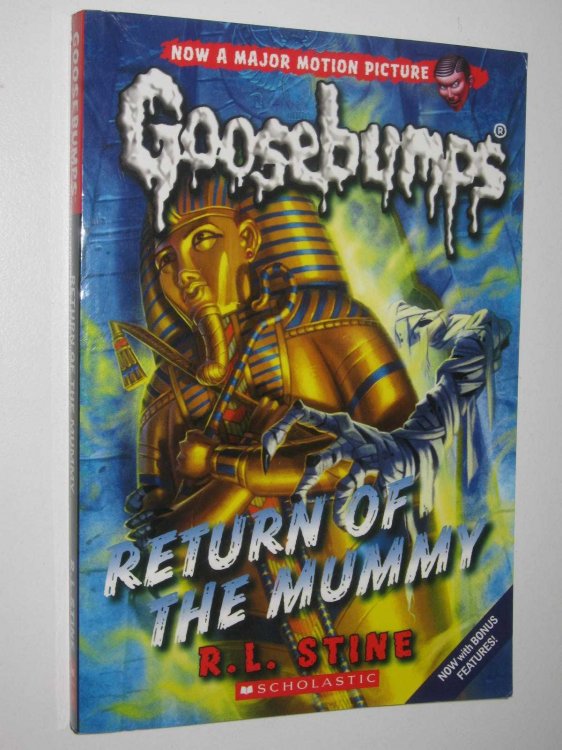 Return of the Mummy - Goosebumps Classics #18