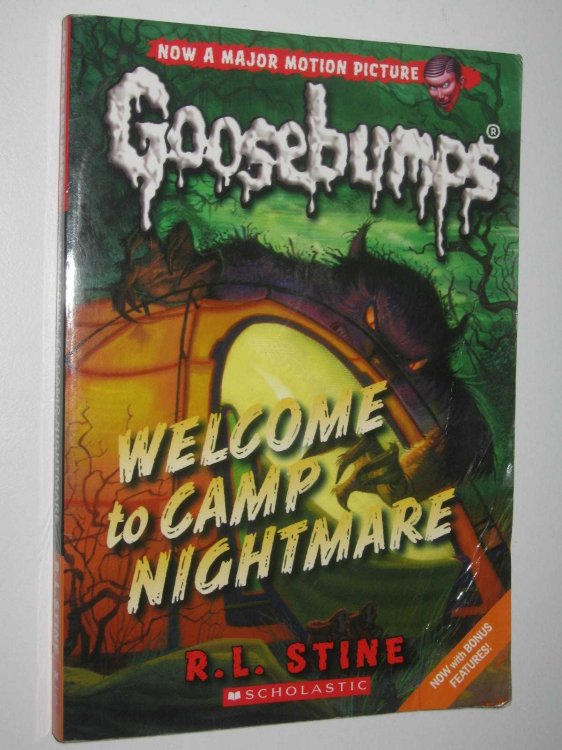 Welcome to Camp Nightmare - Goosebumps Classics #14
