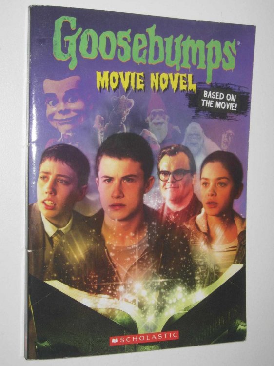 Goosebumps Movie Novel