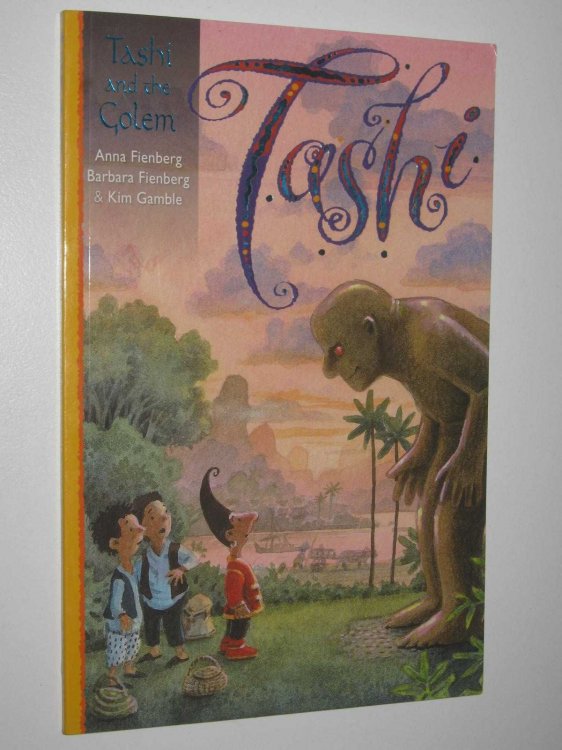 Tashi and the Golem - Tashi Series #10