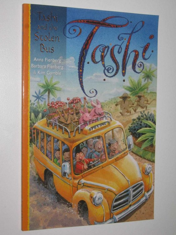Tashi and the Stolen Bus - Tashi Series #13