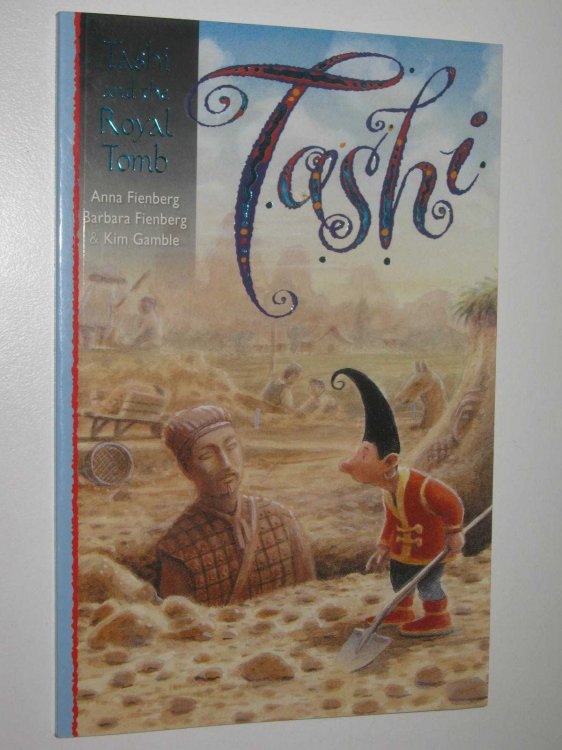 Tashi and the Royal Tomb - Tashi Series #10