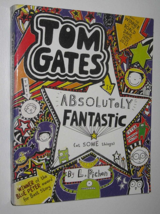 Absolutely Fantastic (At Some Things) - Tom Gates Series #5