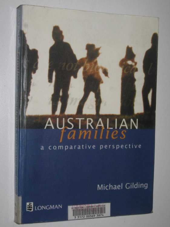Australian Families : A Comparative Perspective