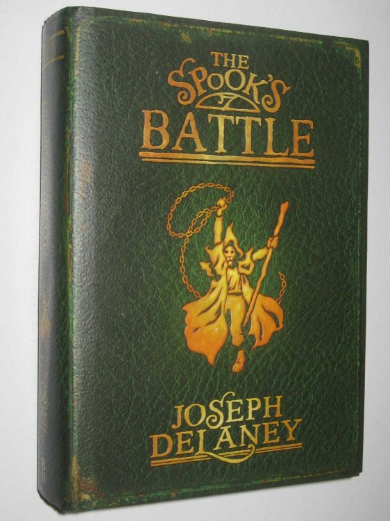 The Spook's Battle - Wardstone Chronicles #4