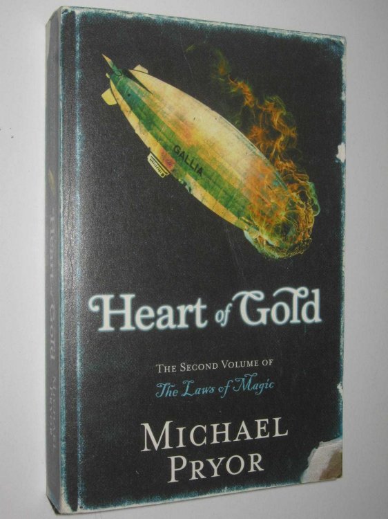 Heart of Gold - Laws of Magic Series #2