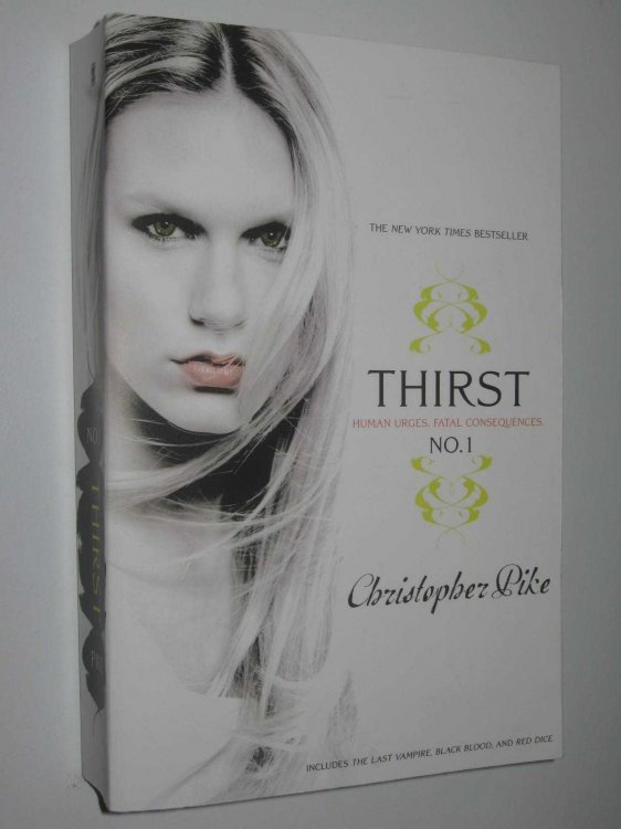 Thirst No. 1 : The Last Vampire + Black Blood + Red Dice