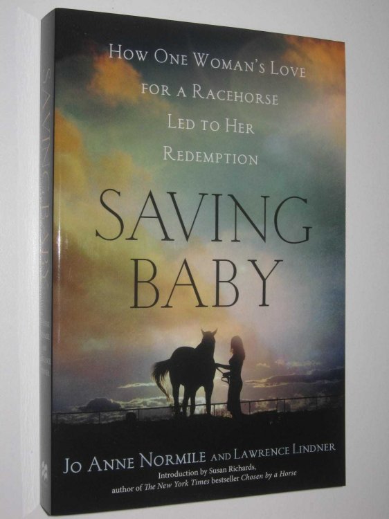 Saving Baby : How One Woman's Love For A Racehorse Led To Her Redemption