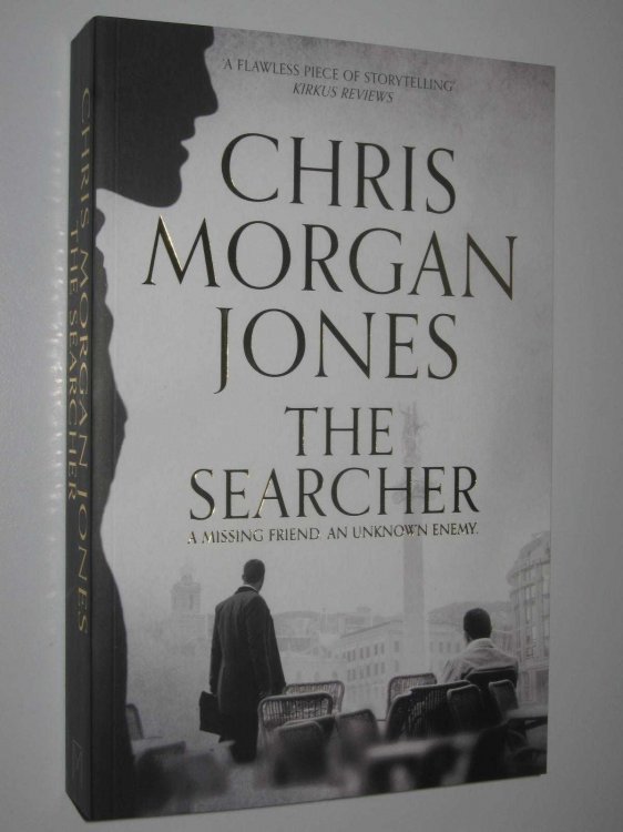 The Searcher : A Missing Friends, An Unknown Enemy