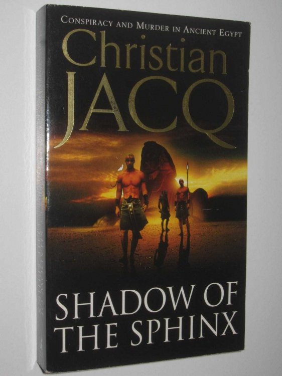 Shadow of the Sphinx - Judge of Egypt Trilogy #3