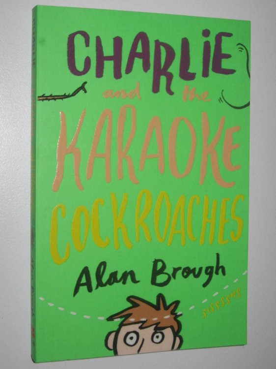Charlie And Karaoke Cockroaches