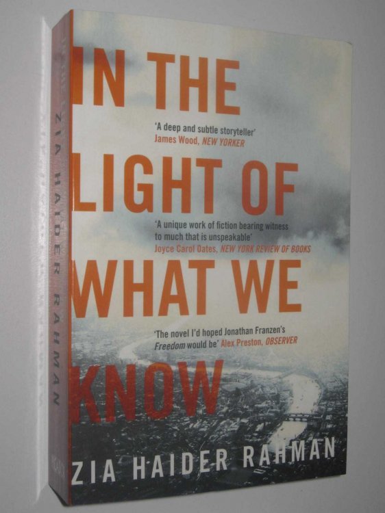In The light Of What We Know