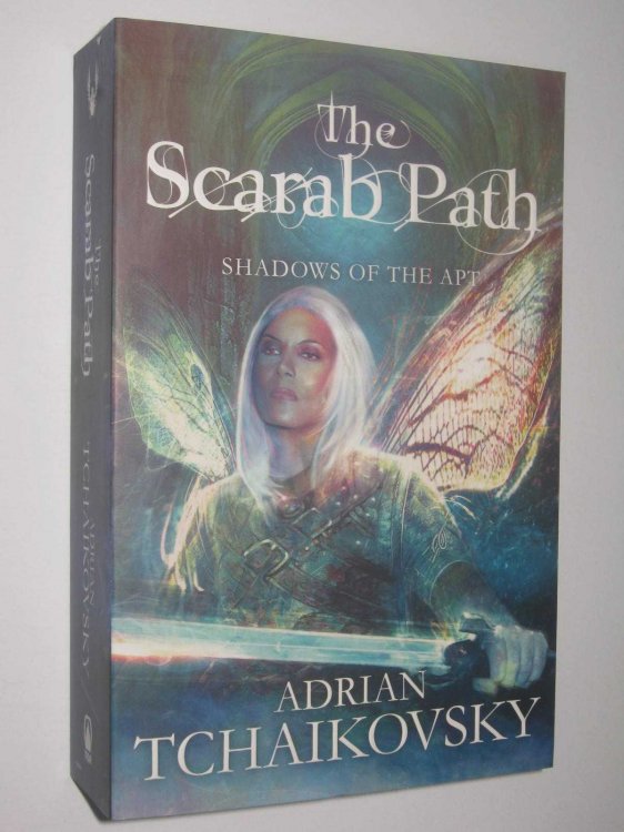 The Scarrab Path - Shadow Of The Apt Series #5