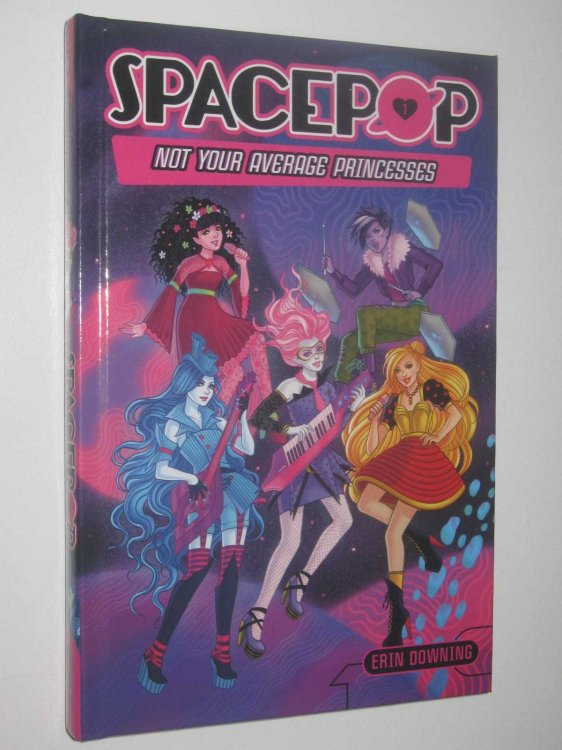 Spacepop Not Your Average Princesses