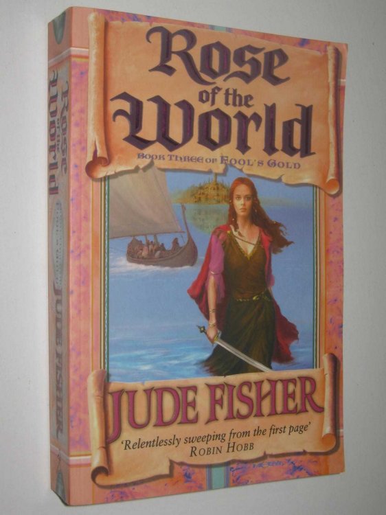 Rose of the World - Fool's Gold Series #3