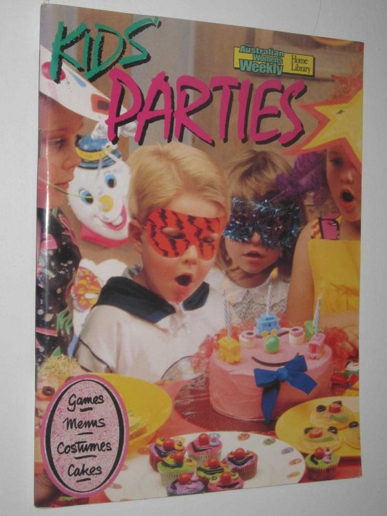 Kids Parties - The Australian Women's Weekly Series