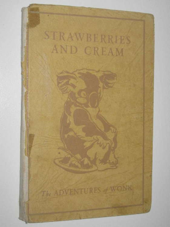Adventure in the Night + Strawberries and Cream - The Adventures of Wonk Series
