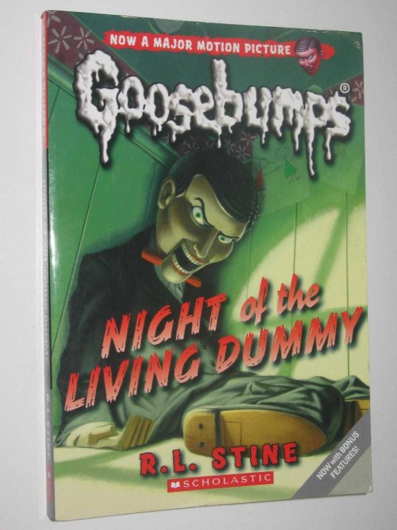 Night of the Living Dummy - Goosebumps Classics #1