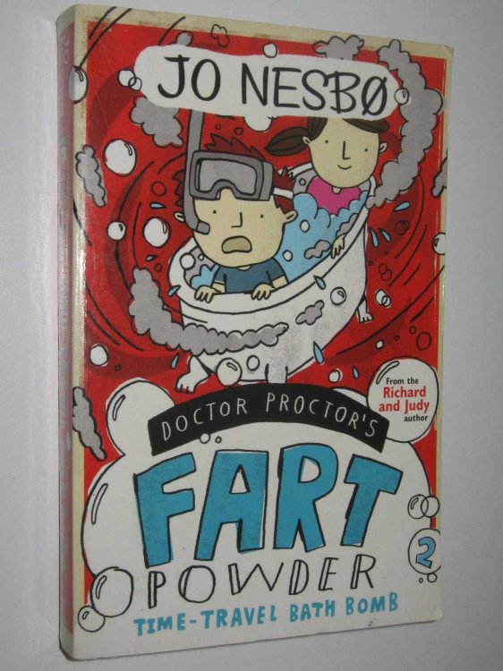 Time-Travel Bath Bomb - Doctor Proctor's Fart Powder Series #2