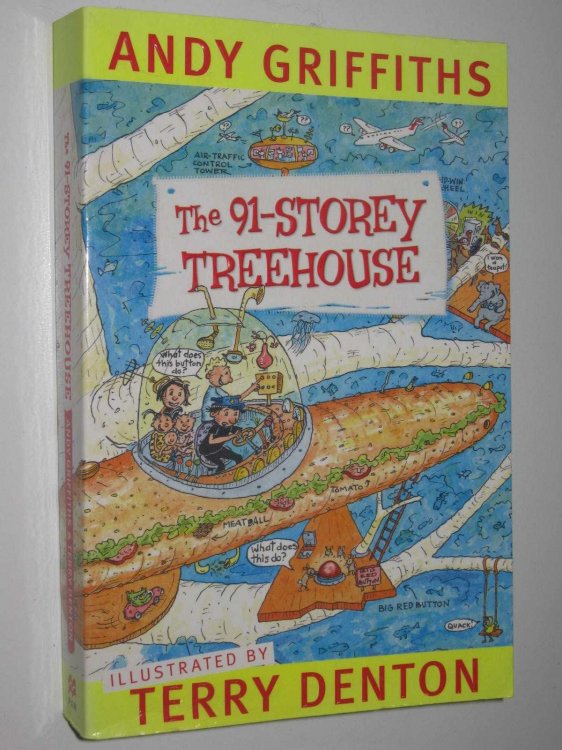 The 91-Storey Treehouse