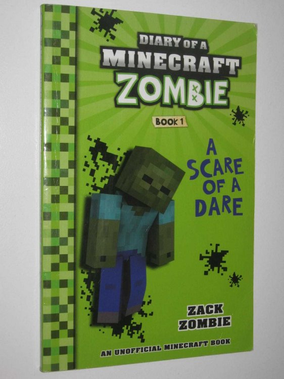 A Scare of a Dare - Diary of a Minecraft Zombie Series #1