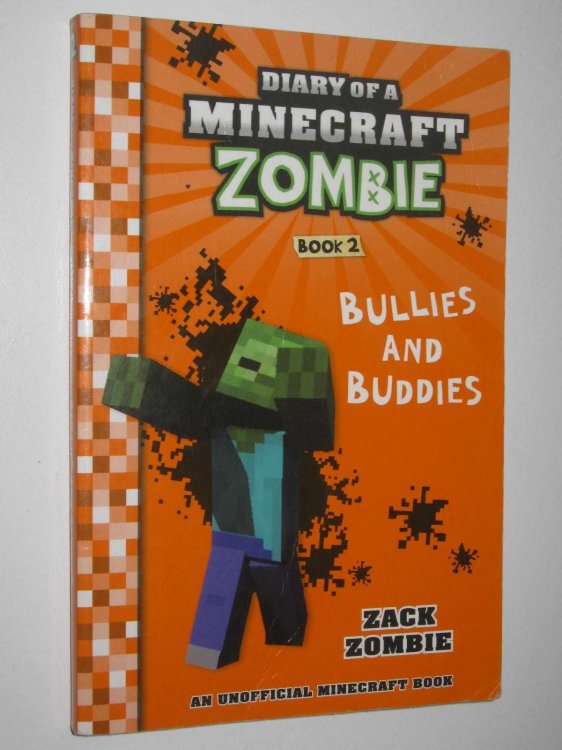 Bullies and Buddies - Diary of a Minecraft Zombie Series #2
