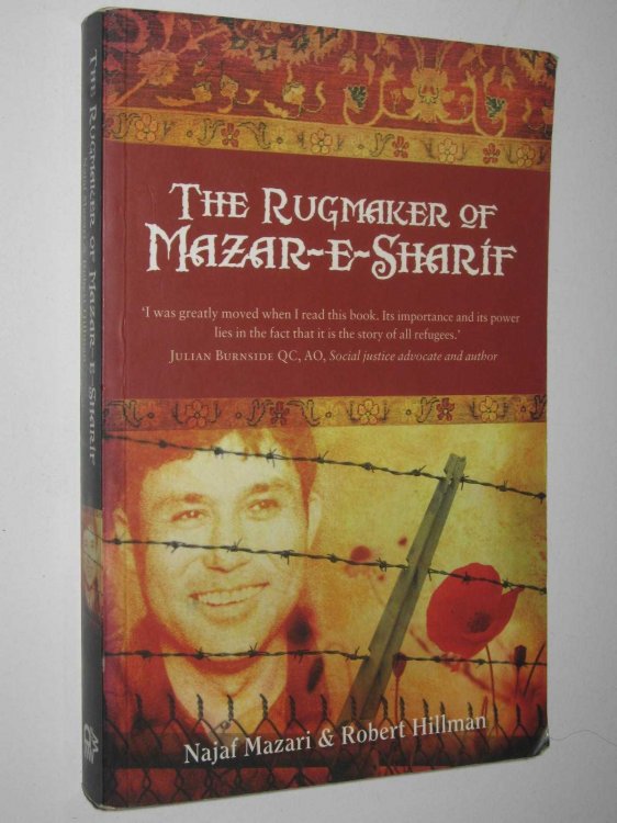 The Rugmaker Of Mazar-E-Sharif