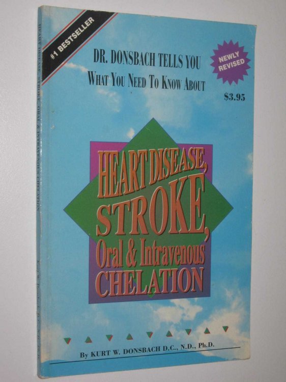 Heart Disease, Stroke, Oral & Intravenous Chelation