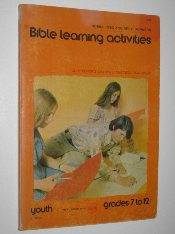 Bible Learning Activities Grades 7 To 12