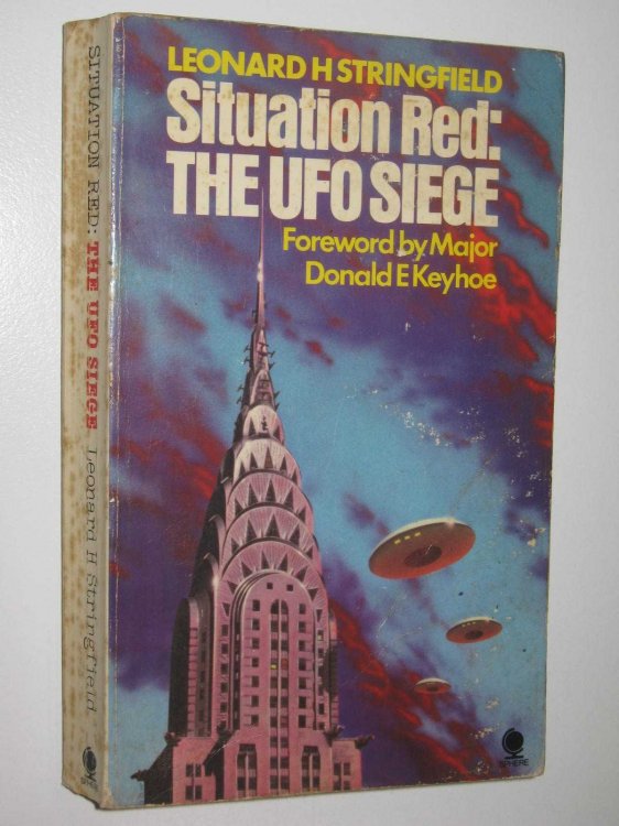 Situation Red: The UFO Siege