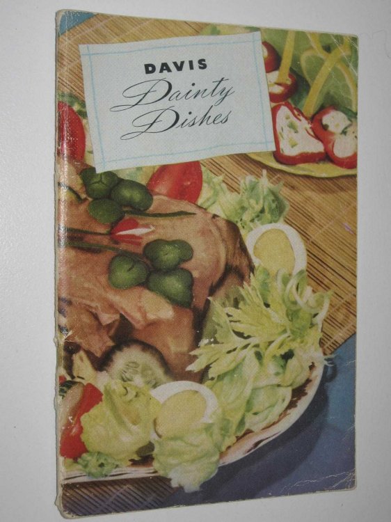 Davis Dainty Dishes