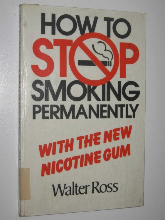 How To Stop Smoking Permanently : With The New Nicotine Gum