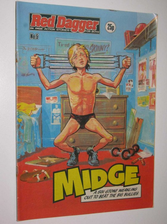 Red Dagger No. 5: Midge : 64 Page Action Stories for Boys