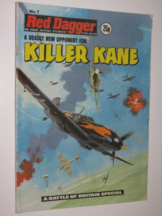 Red Dagger No. 7: Killer Kane : 64 Page Action Stories for Boys