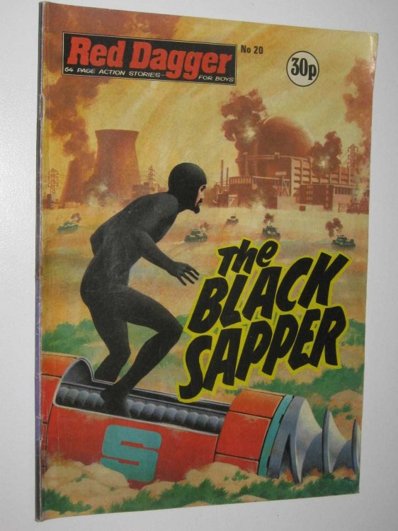Red Dagger No. 20: The Black Sapper : 64 Page Action Stories for Boys