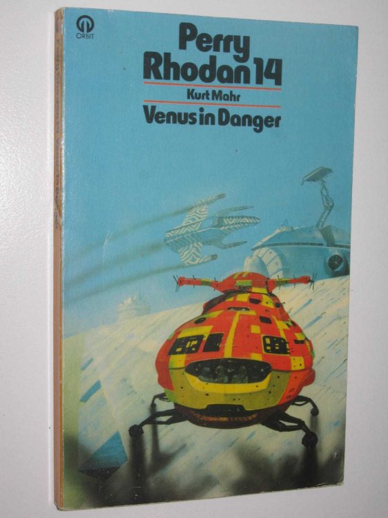 Venus in Danger - Perry Rhodan Series #14