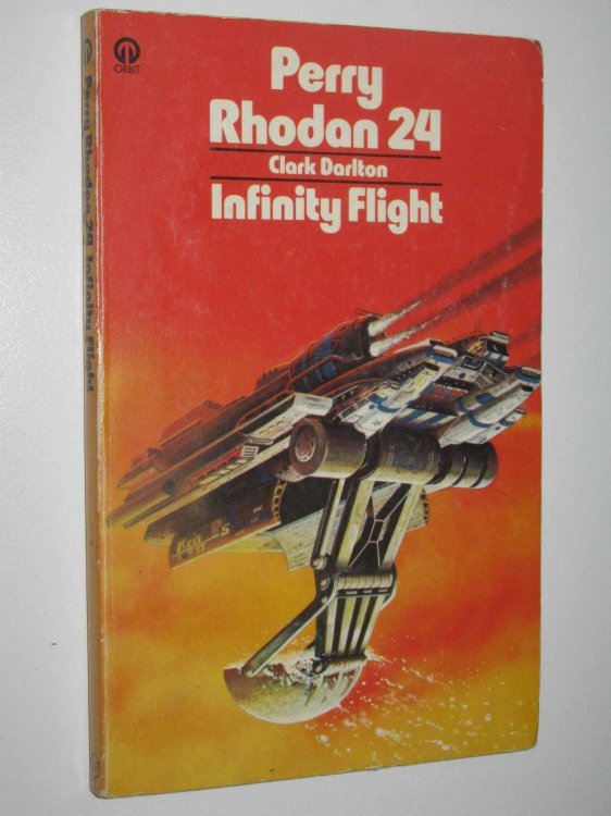 Infinity Flight - Perry Rhodan Series #24