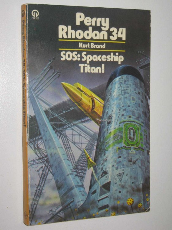 SOS: Spaceship Titan! - Perry Rhodan Series #34